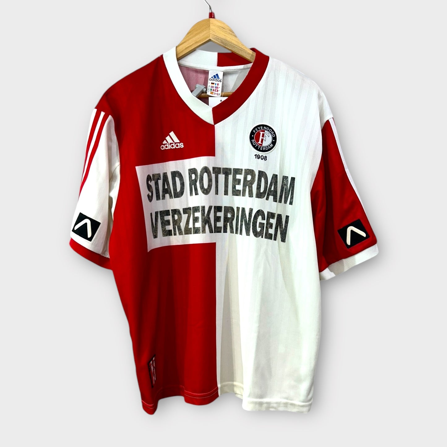 Feyenoord 1999-00 Home Shirt (Large)