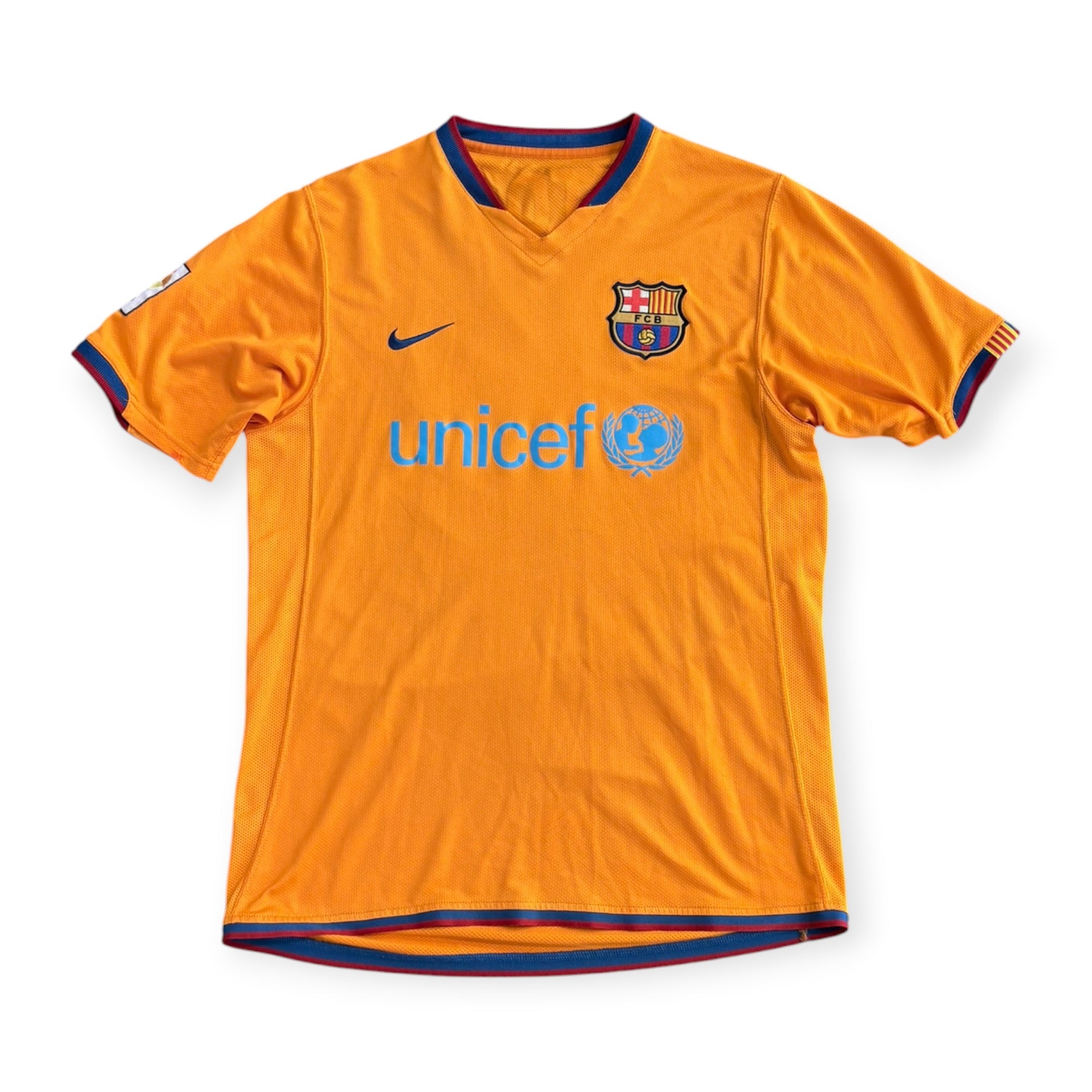 FC Barcelona 2006/07 Away - Eto'o 9 (Medium)