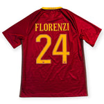 AS Roma 2015/16 Home - Florenzi 24 (Large) - KITLAUNCH