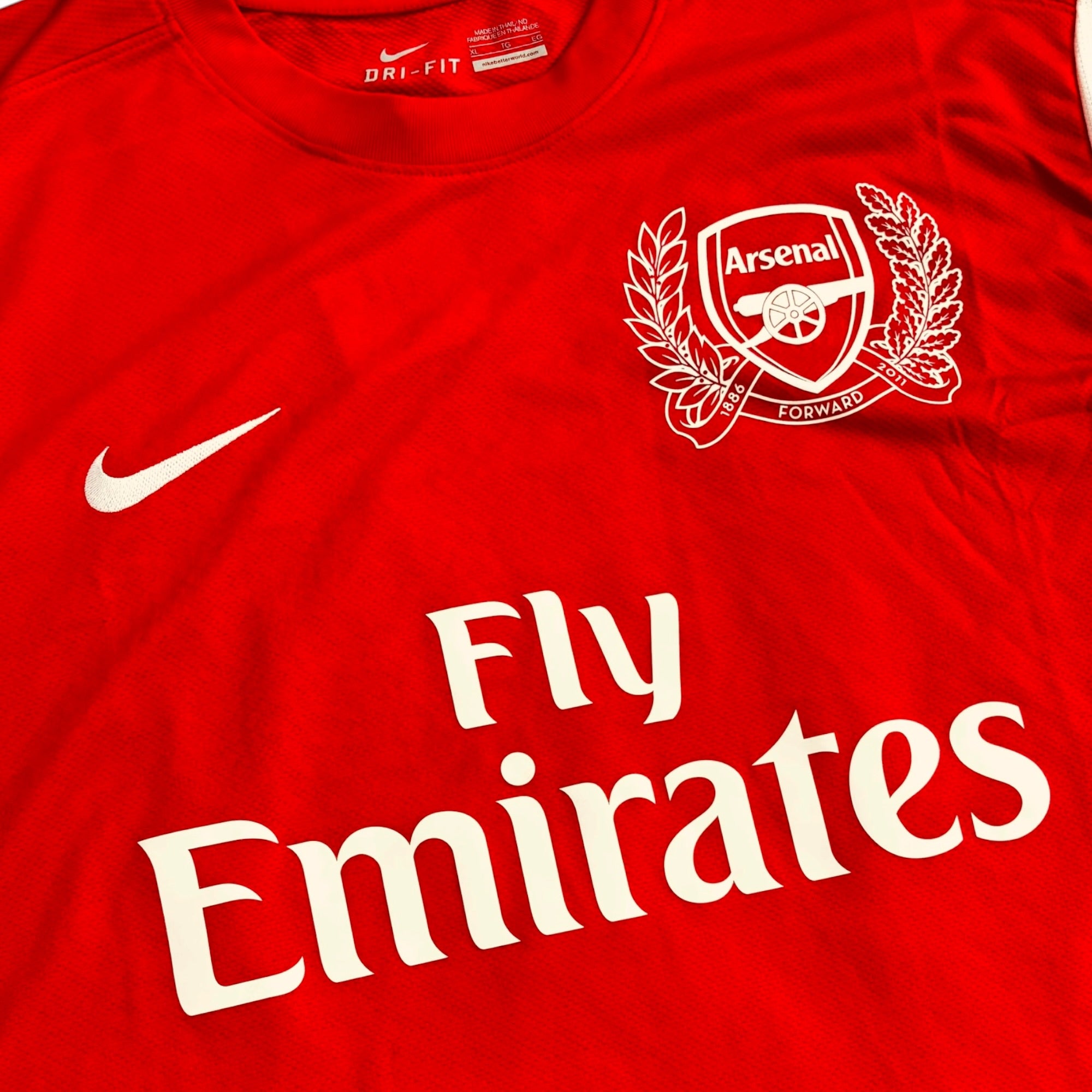 Arsenal FC 2011/12 Home - Henry 12 (XL)