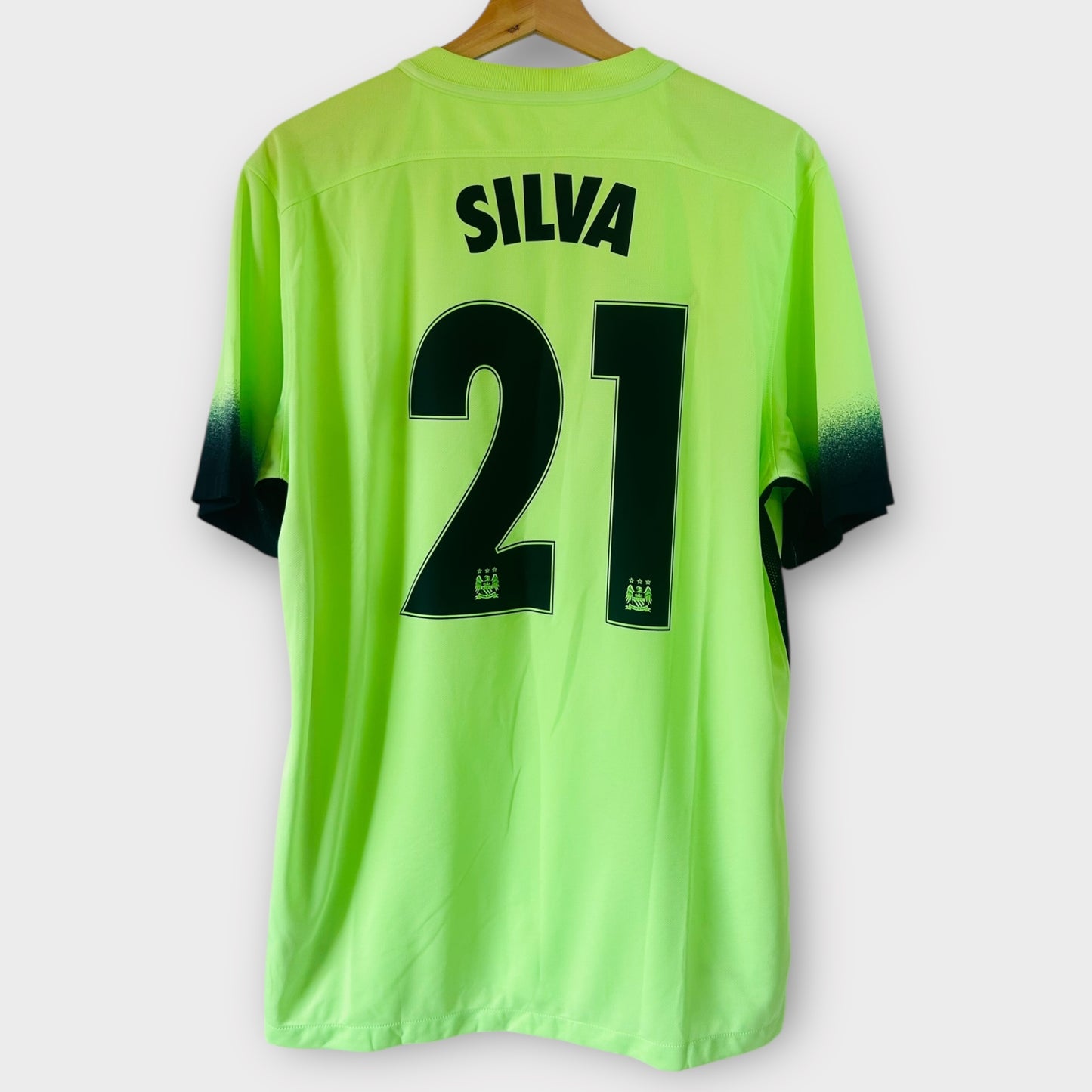 Manchester City 2015/16 3rd - Silva 21 (Large)