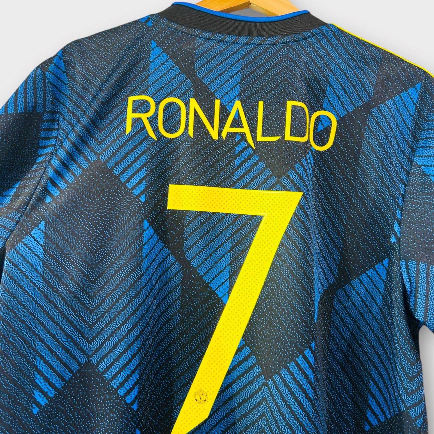 Manchester United 2021/22 3rd Shirt - Ronaldo 7 (Large)