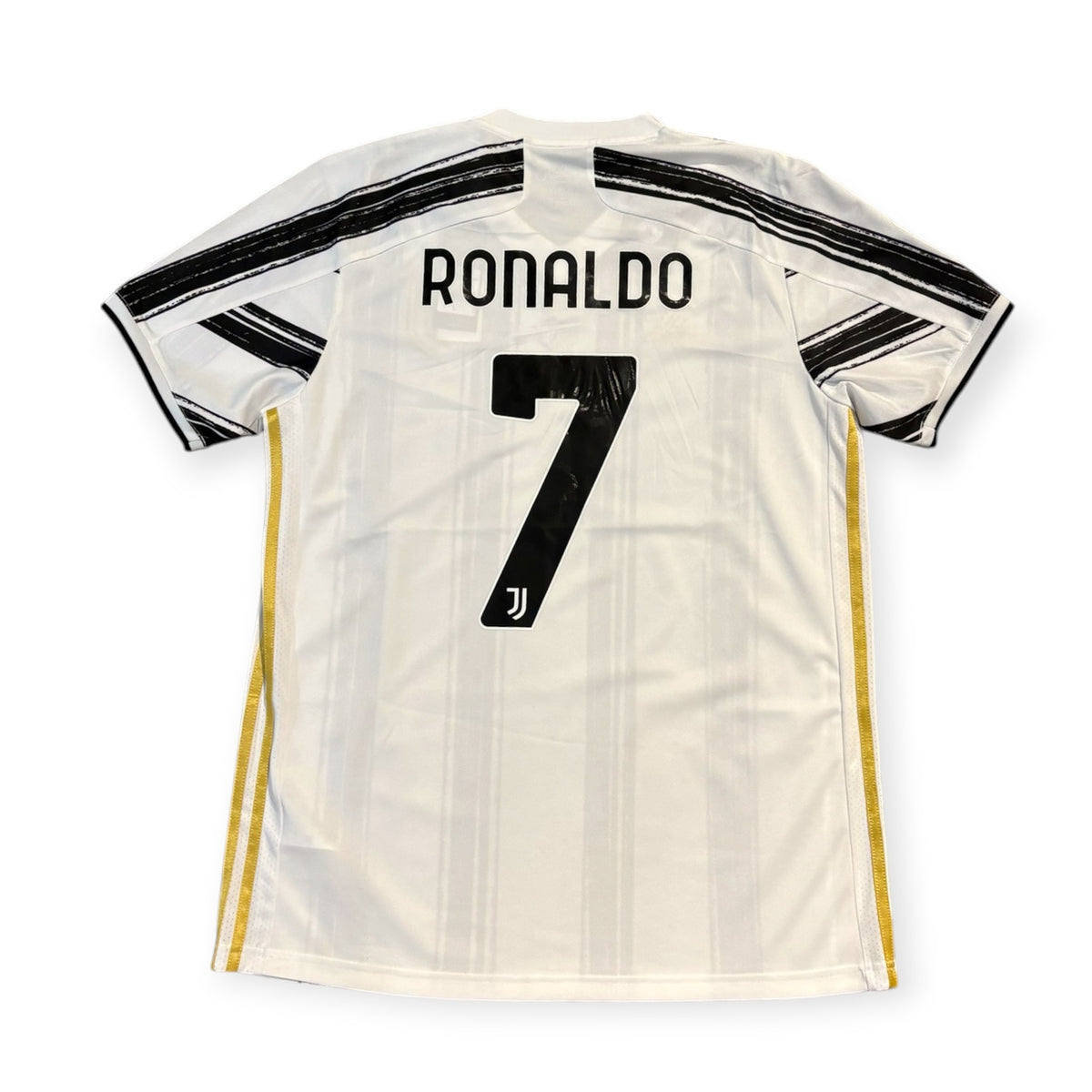 Juventus 2020/21 Home *New* - Ronaldo 7 (Large) - KITLAUNCH