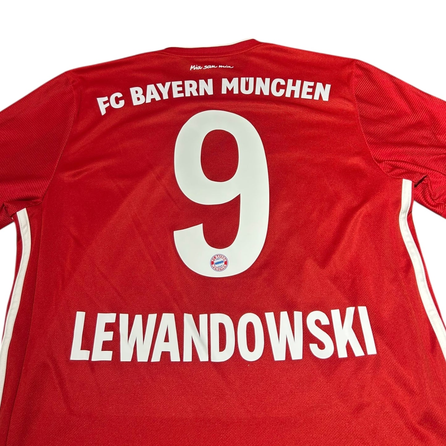 Bayern Munich 2020/21 Home - Lewandowski 9 (Medium)