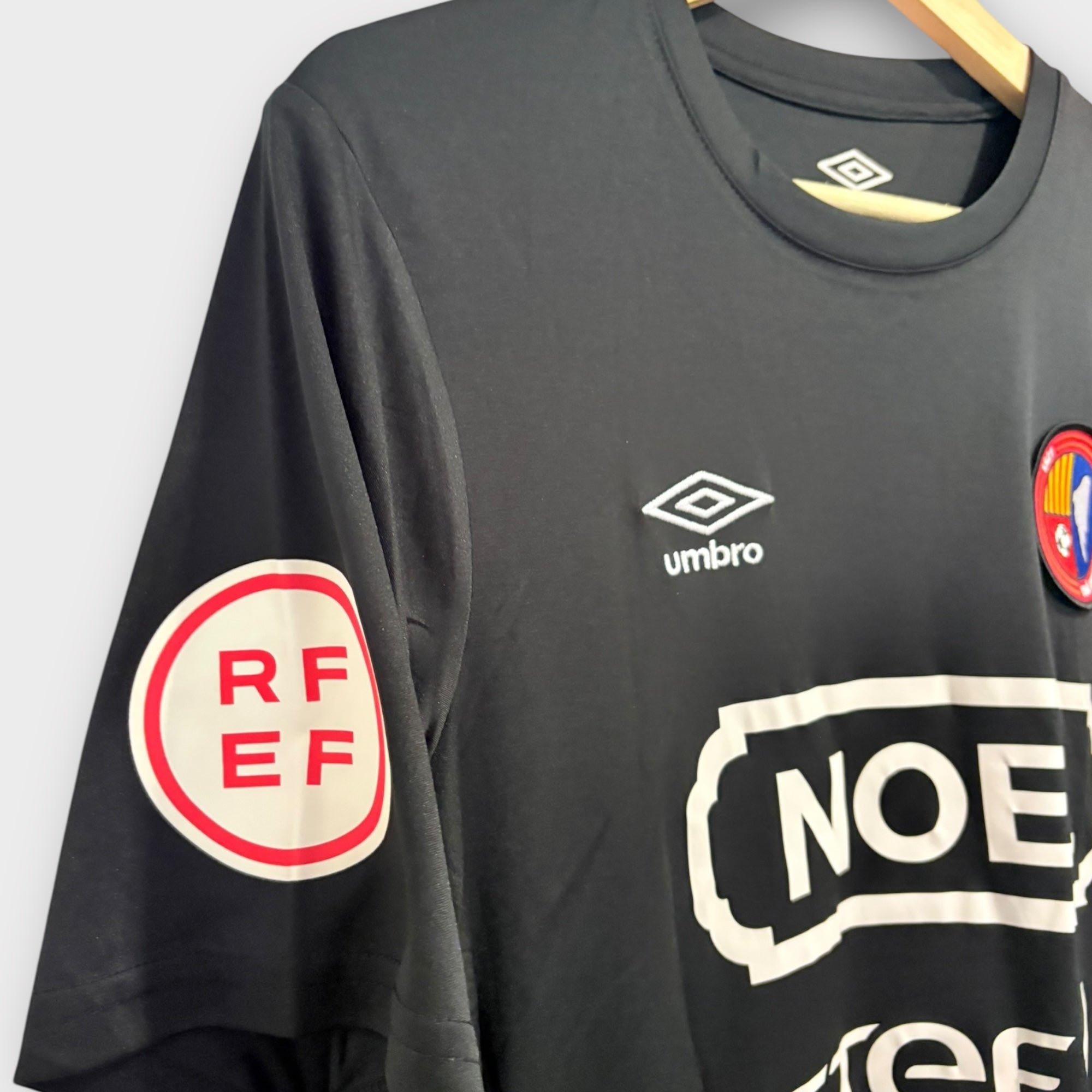 UE Olot 2021-22 3rd Shirt Match Worn / Issue - KITLAUNCH