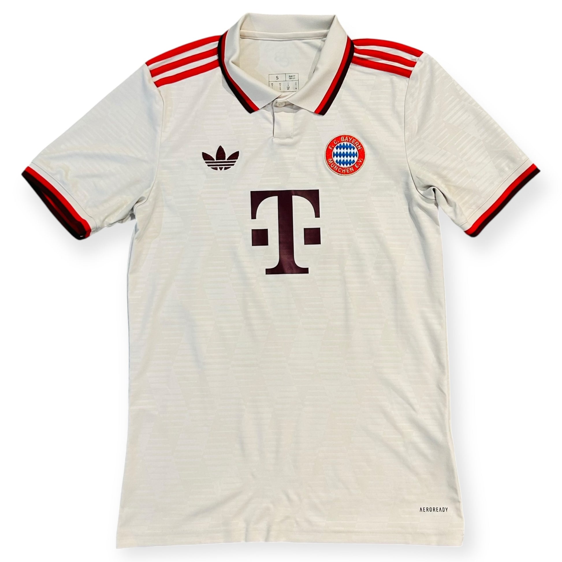 Bayern Munich 2024/25 3rd - Musiala 42 (Small) - KITLAUNCH