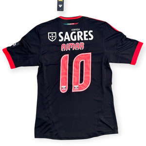 SL Benfica 2012/13 Away *NEW* - Aimar 10 (Small)