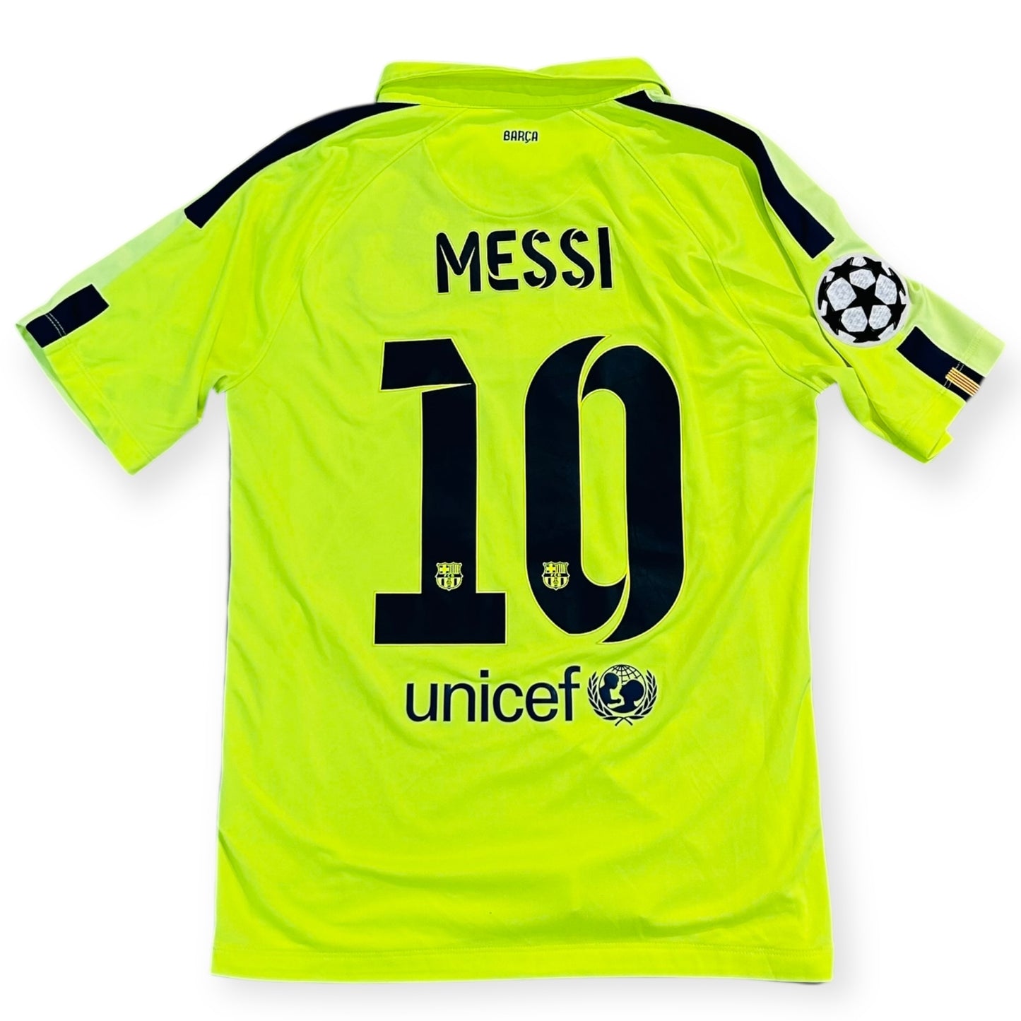 FC Barcelona 2014/15 3rd - Messi 10 (Medium)