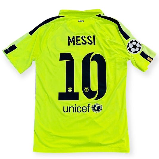 FC Barcelona 2014/15 3rd - Messi 10 (Medium)