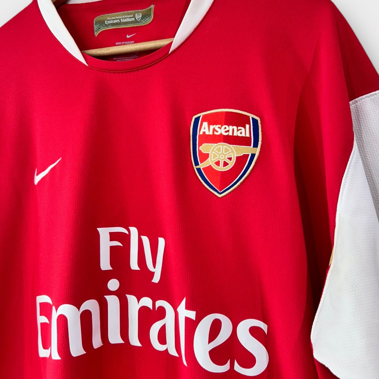 Arsenal 2006/08 Home Shirt (XXL)