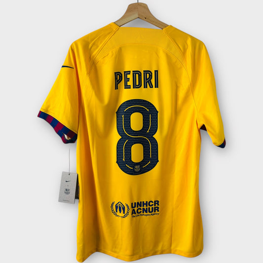FC Barcelona 2022/25 4th - Pedri 8 (Large)