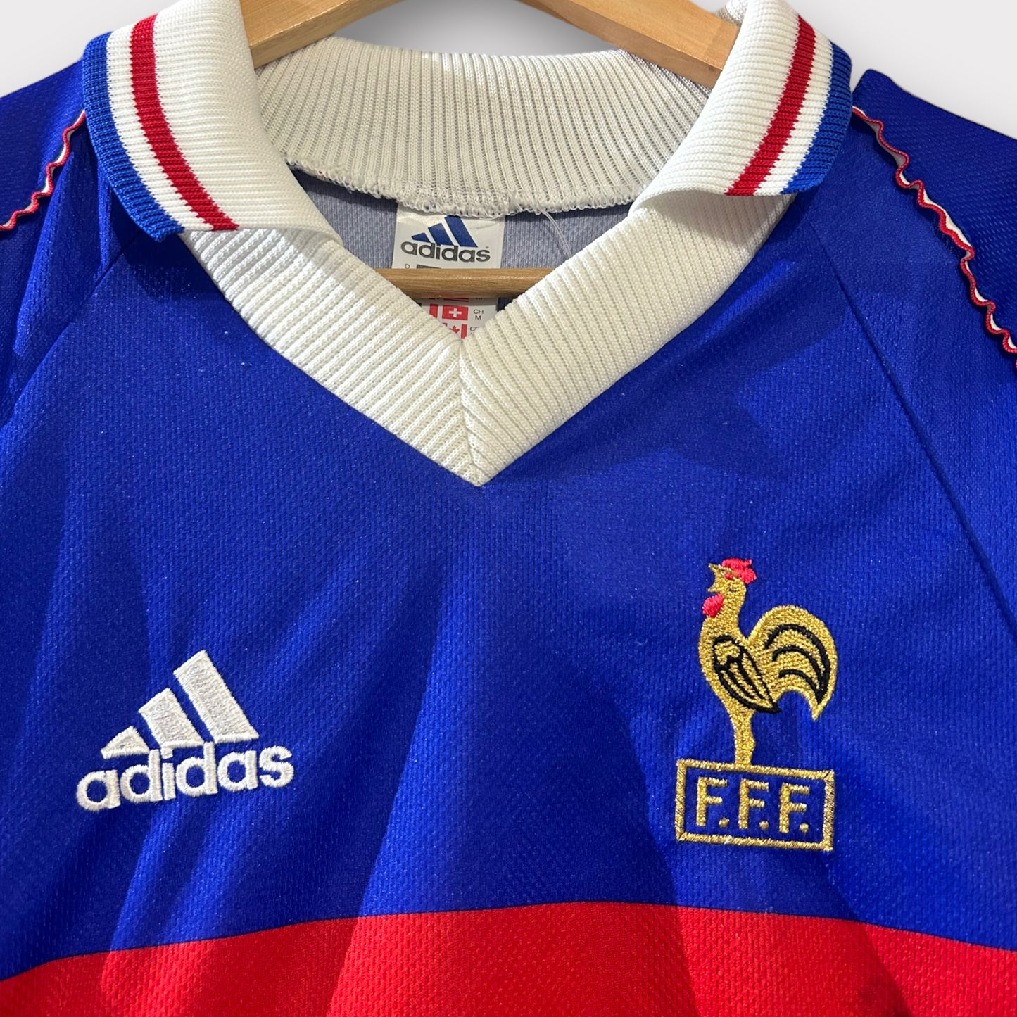 France 1998 Home Shirt (Medium)