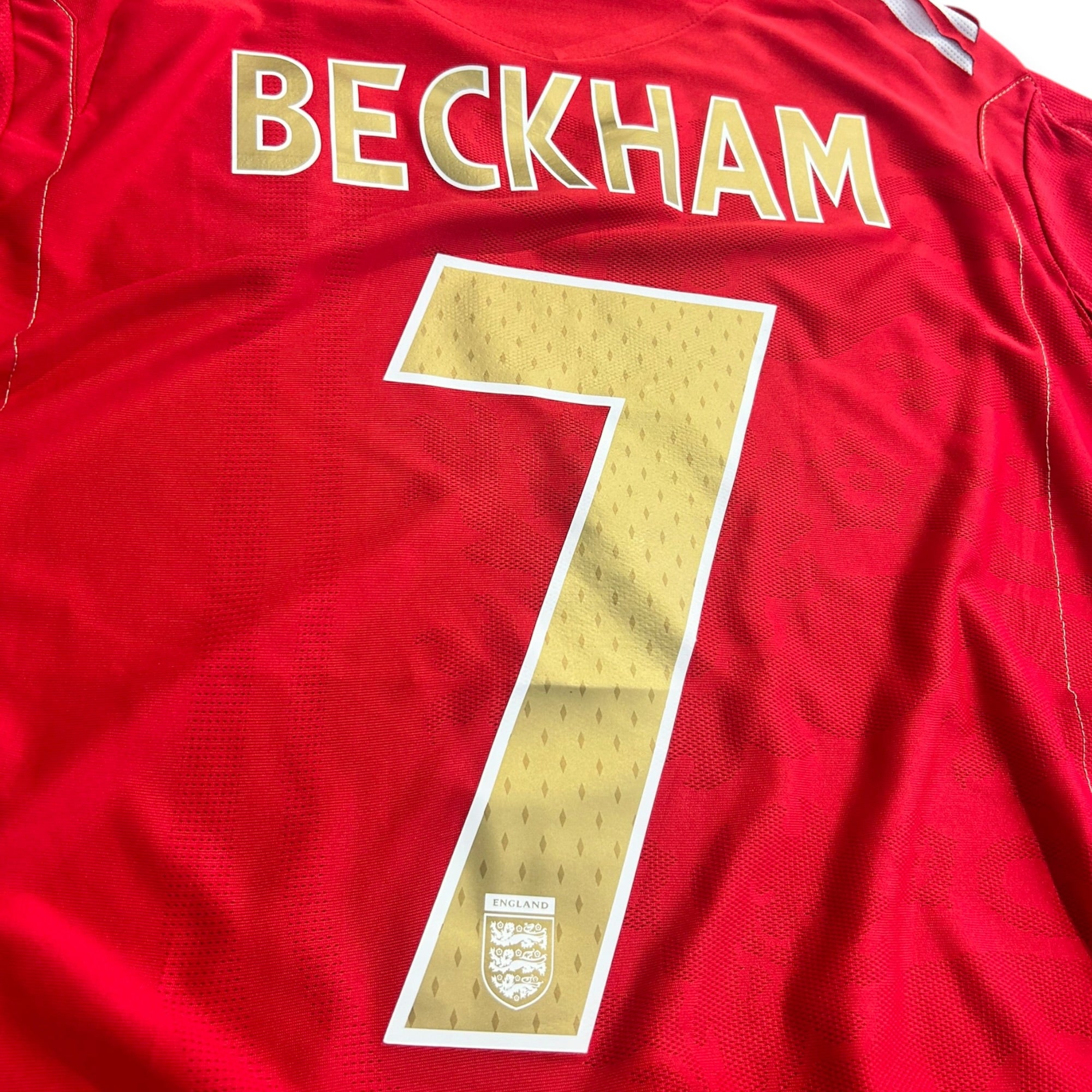 England 2006 Away - Beckham 7 (Large) - KITLAUNCH