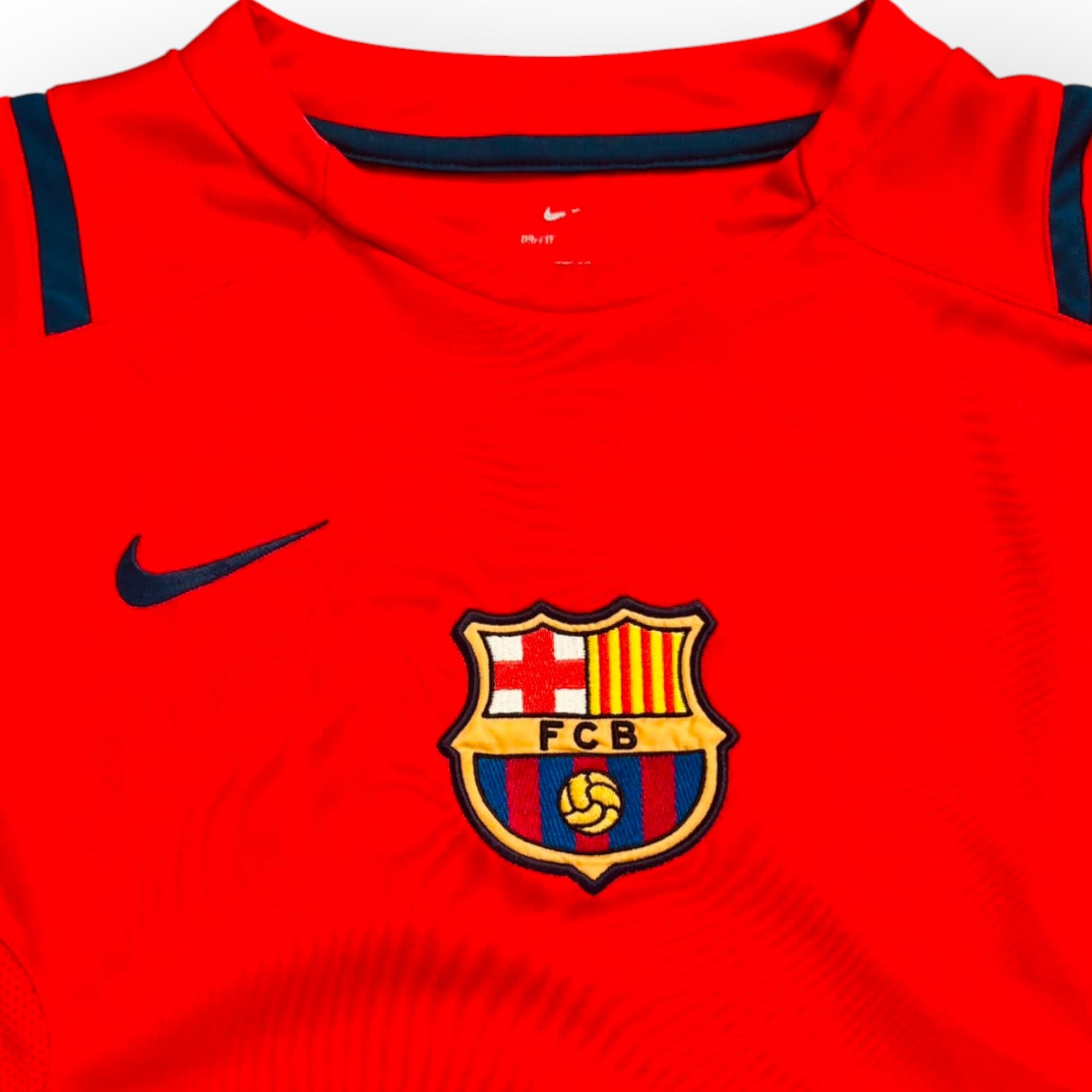 FC Barcelona 2006/07 Red Training Vest (Small)