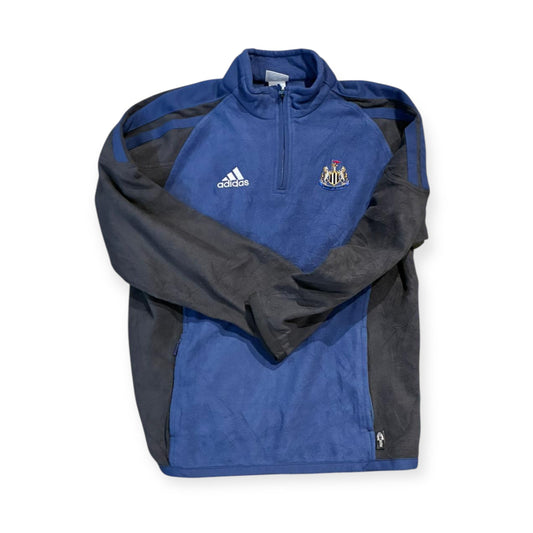 Newcastle United 2001/02 Adidas Fleece (Small) - KITLAUNCH