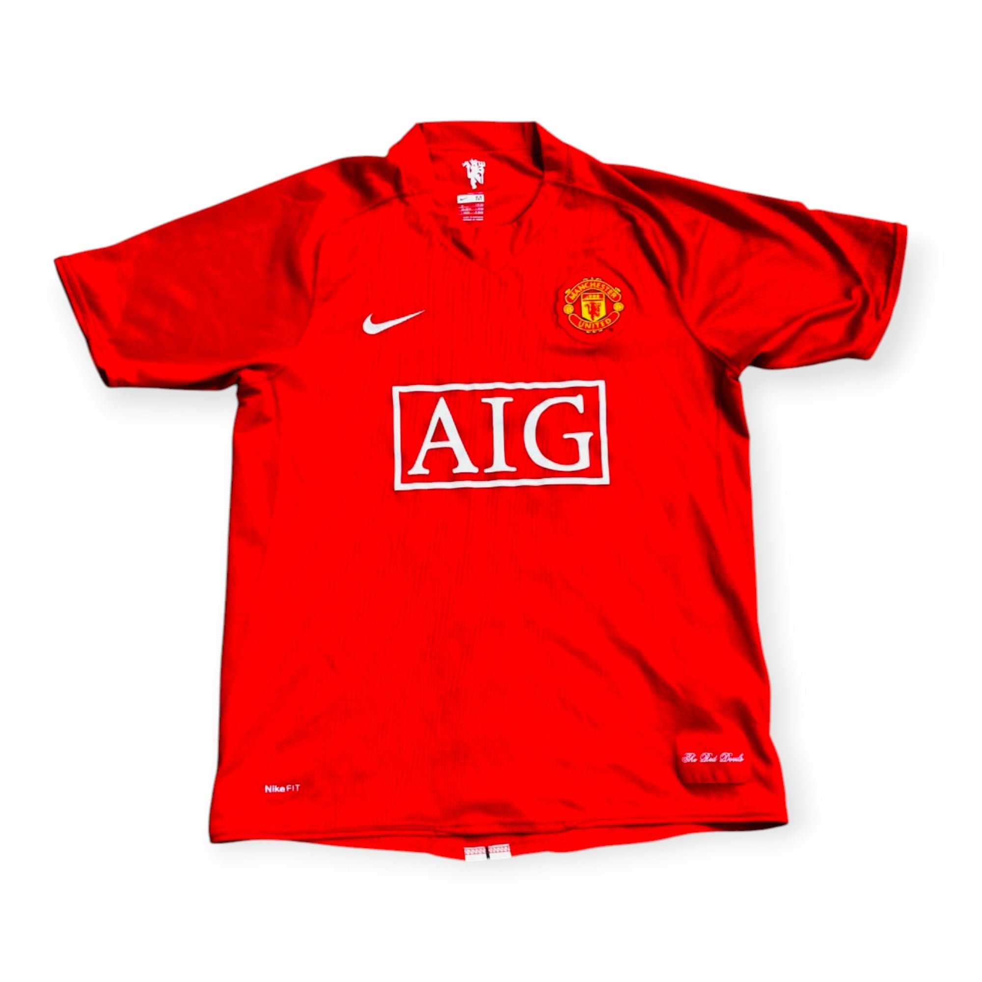 Manchester United FC 2007/09 Home - Rooney 10 (Medium)