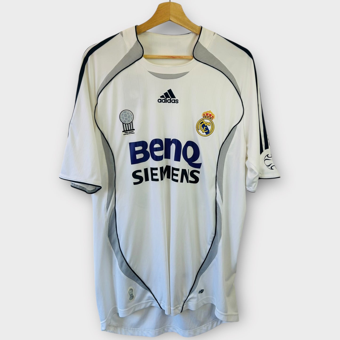 Real Madrid 2006/07 Home - Beckham 23 (Large)