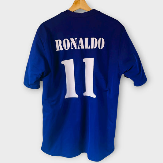 Real Madrid 2001/02 3rd Anniversary - Ronaldo 11 (Large)