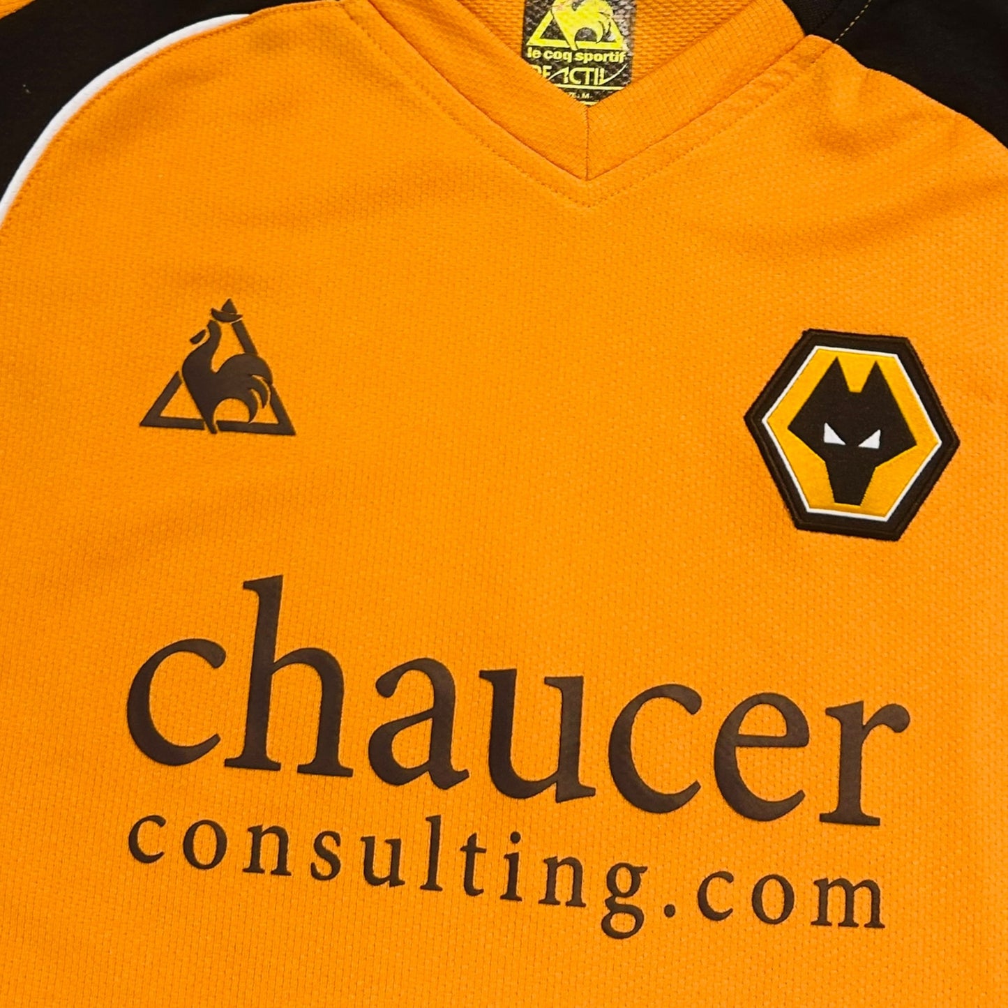Wolves 2008/09 Home (Medium) - KITLAUNCH