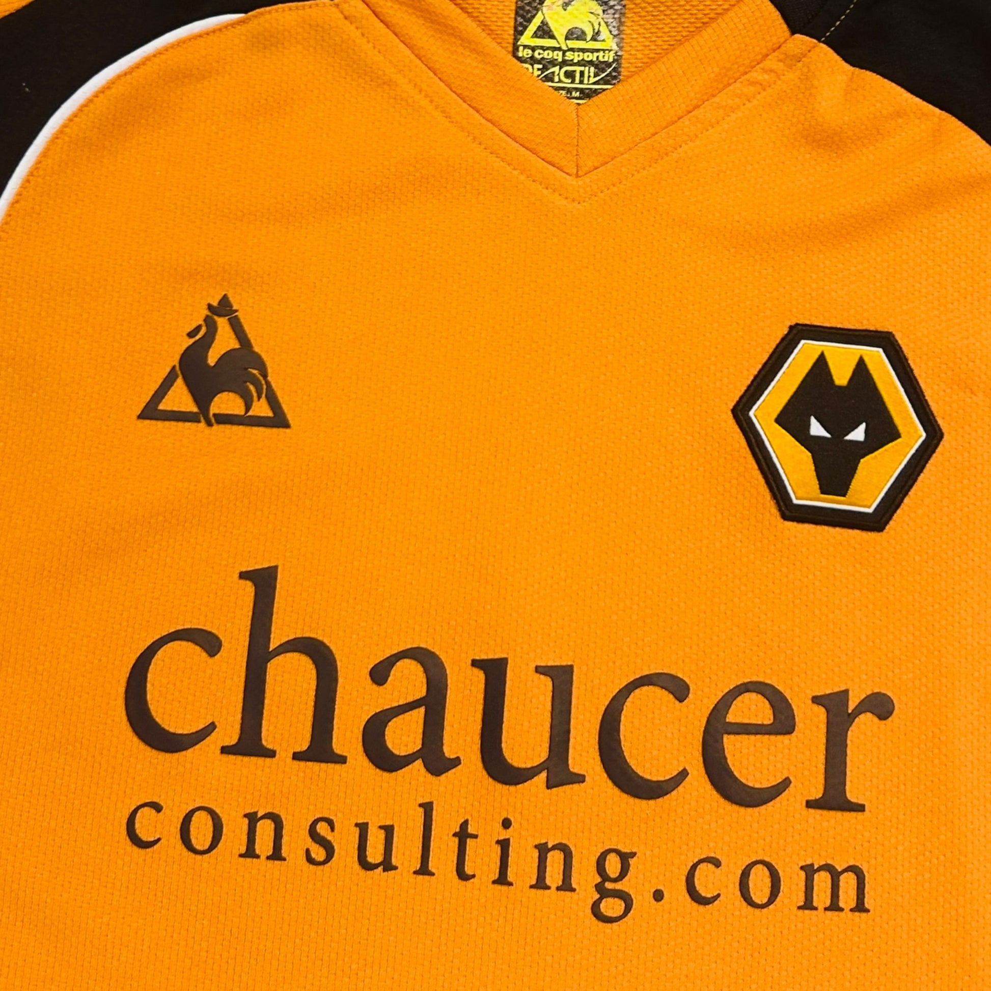 Wolves 2008/09 Home (Medium) - KITLAUNCH