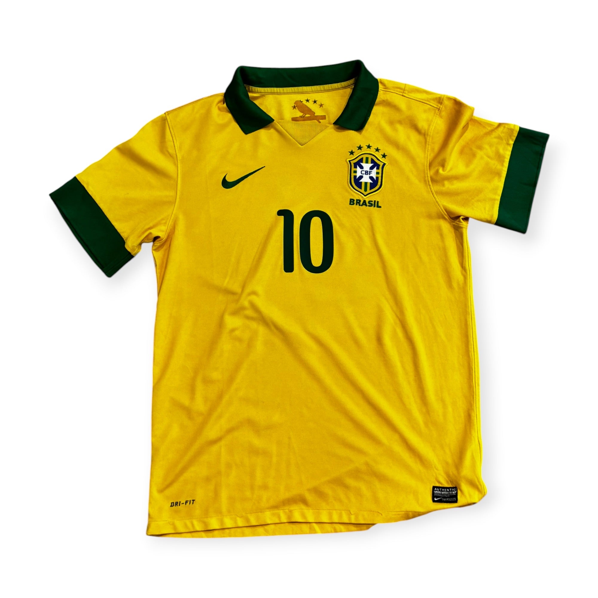 Brazil 2013 Home - Neymar 10 (Medium)