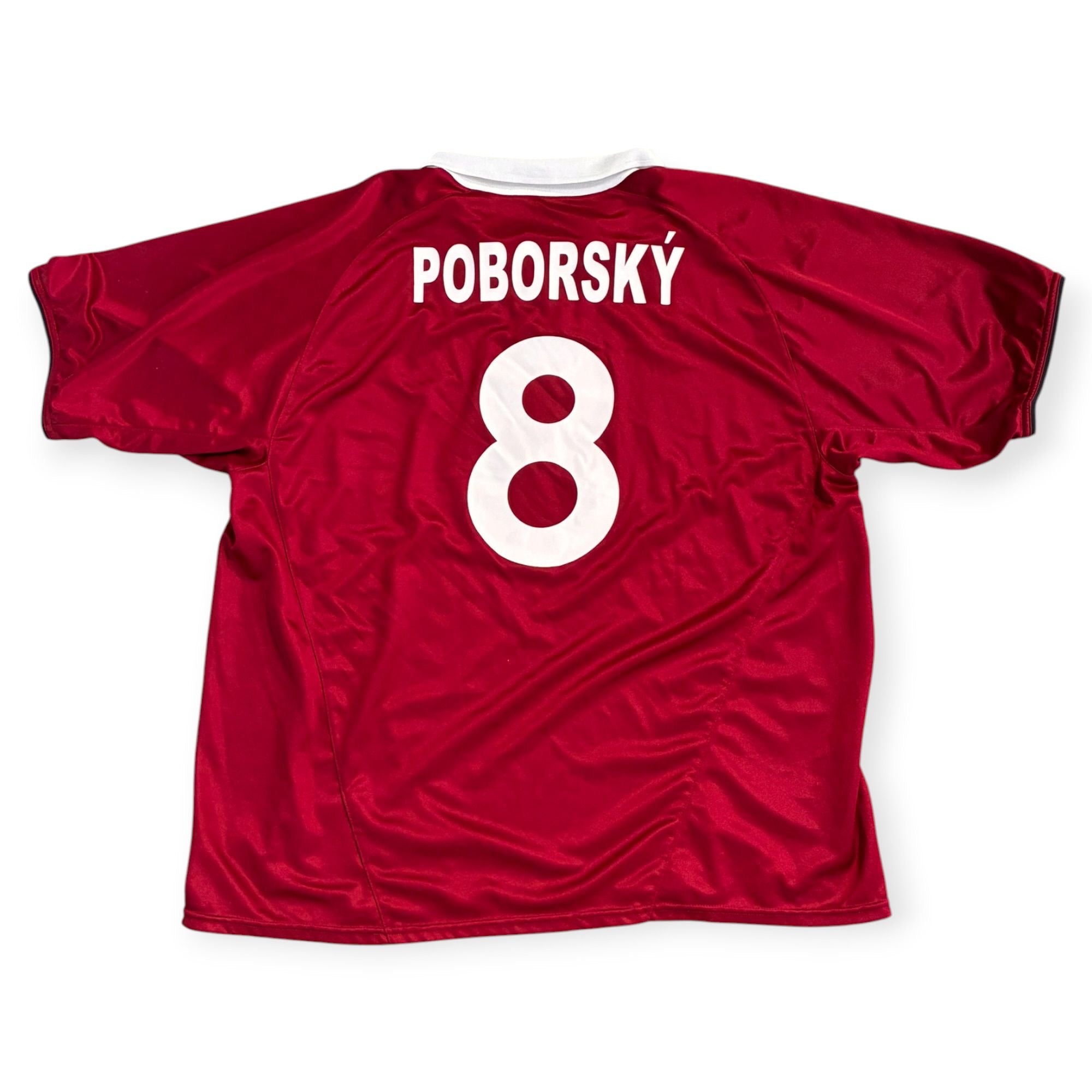 AC Sparta Praha 2003/04 Home - Poborsky 8 (XL)