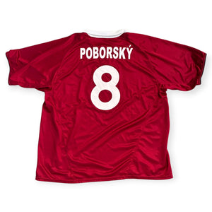 AC Sparta Praha 2003/04 Home - Poborsky 8 (XL)