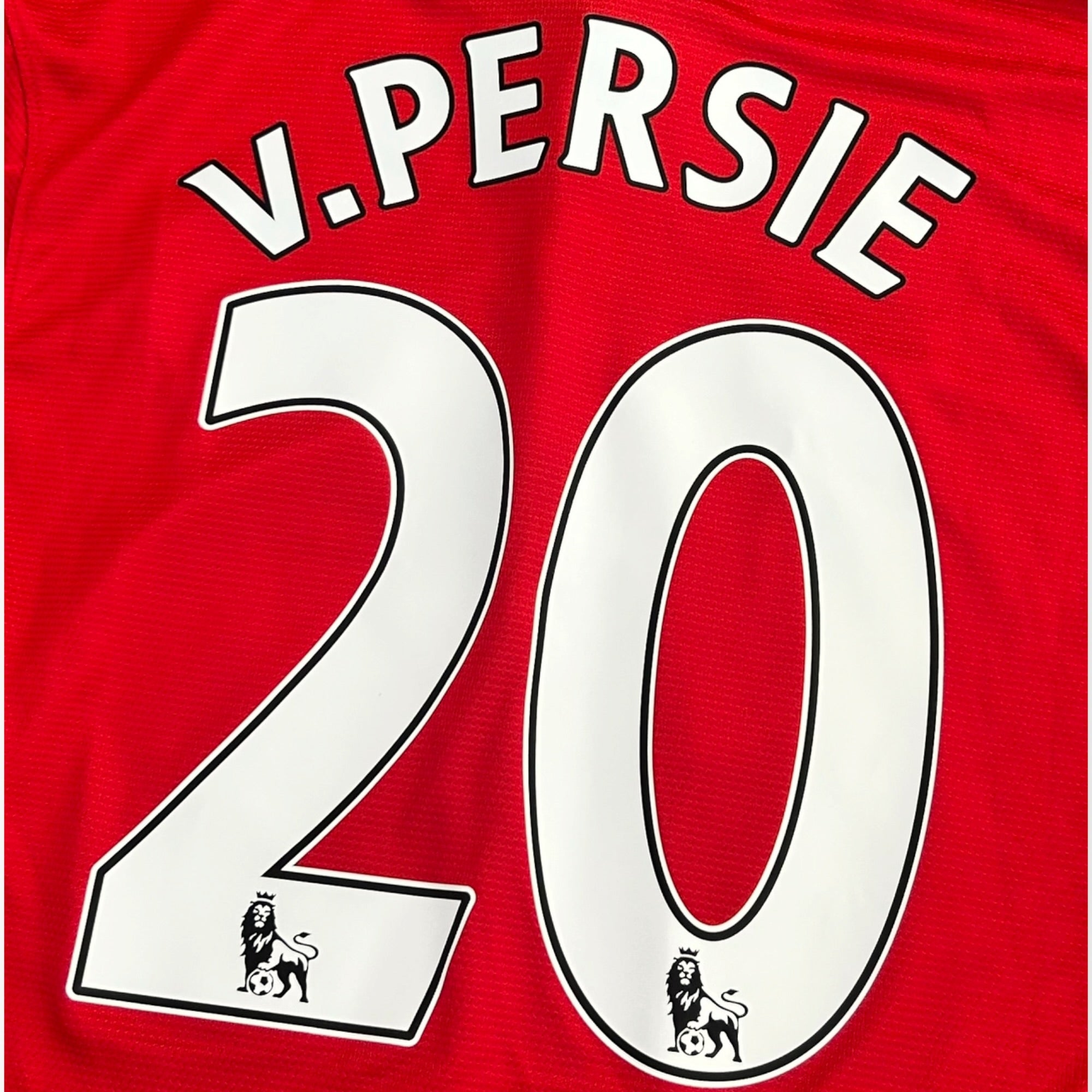 Manchester United FC 2013/14 Home - v. Persie 20 (Medium) - KITLAUNCH