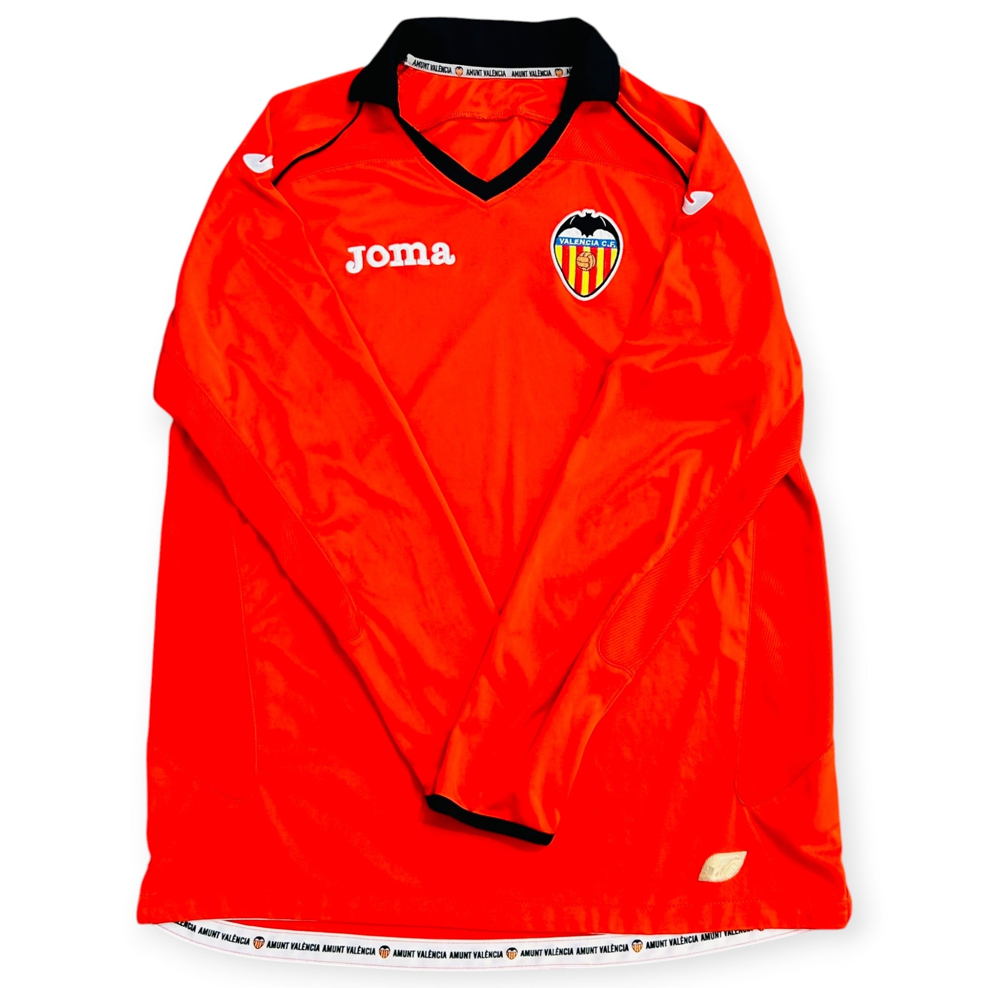 Valencia CF 2011/12 3rd Long Sleeve (Medium)
