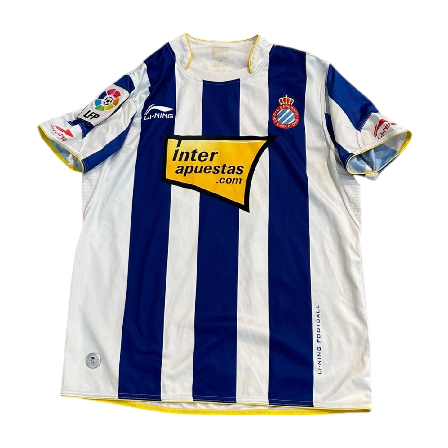 RCD Espanyol 2010/11 Home - Rui 21 (Medium)