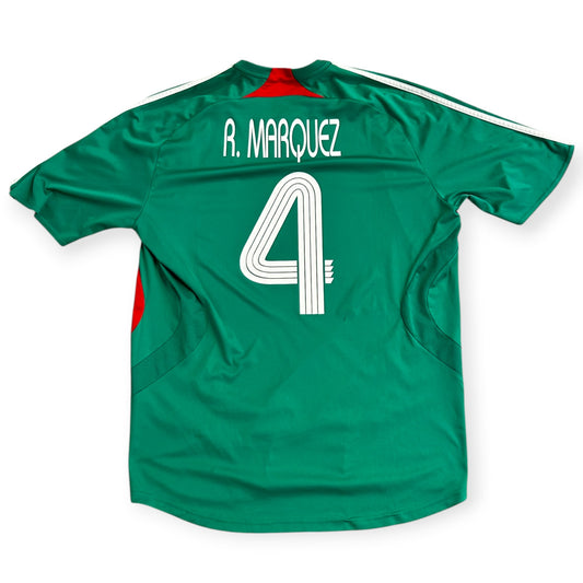 Mexico 2007/08 Home - Marquez 4 (Large) - KITLAUNCH