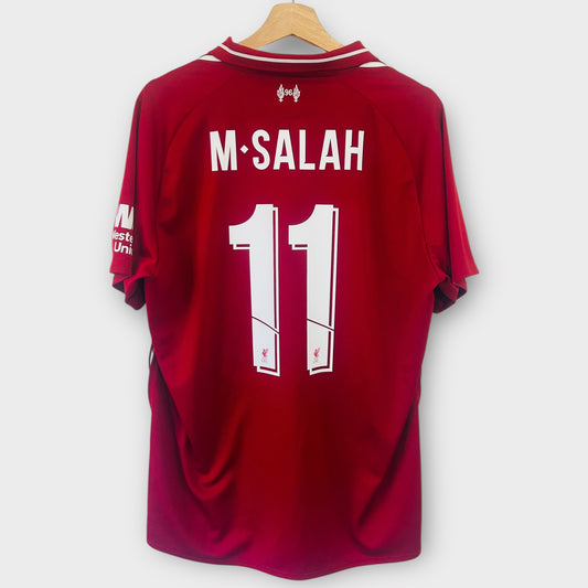 Liverpool FC 2018/19 Home - Salah 11 (Large)