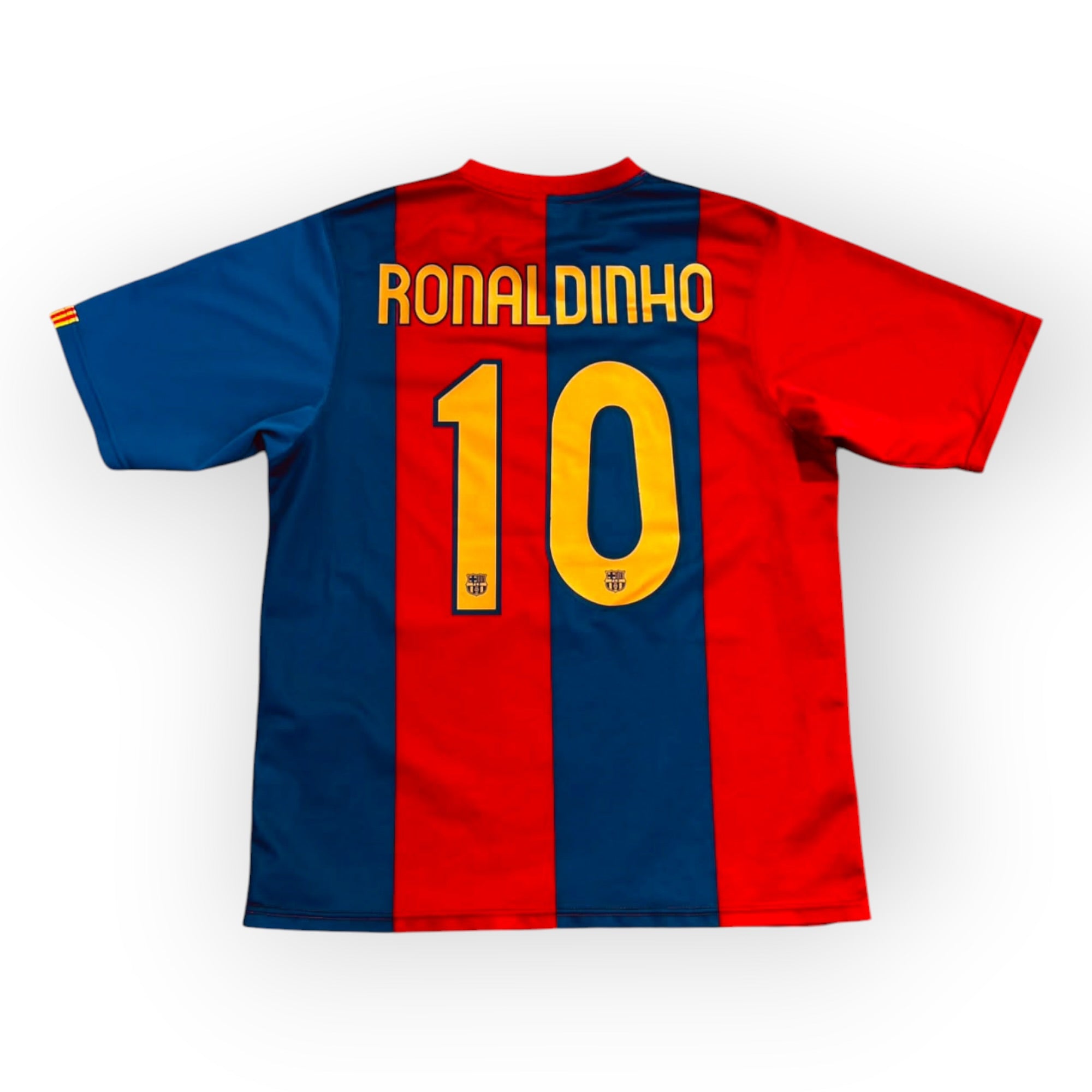 FC Barcelona 2006/07 Home - Ronaldinho 10 (Small)