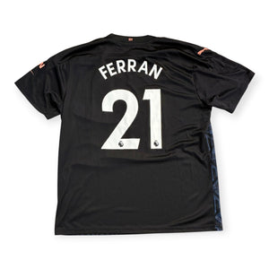 Manchester City 2020/21 Away *New* - Ferran 21 (XL)