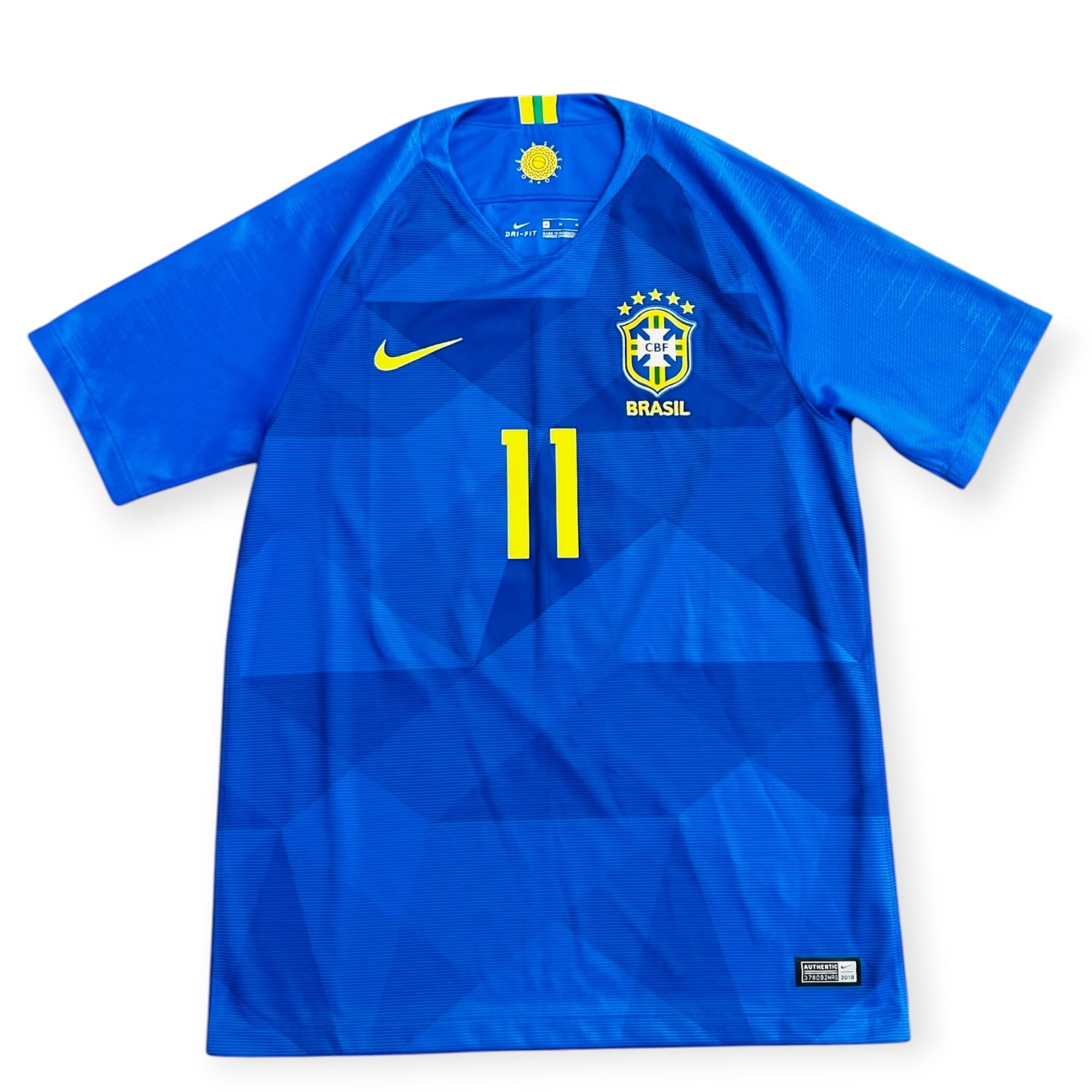 Brazil 2018 Away - Coutinho 11 (Medium)