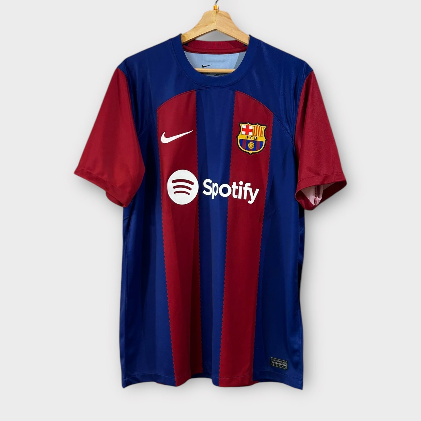 FC Barcelona 2023/24 Home - Lamine Yamal 27 (Large)