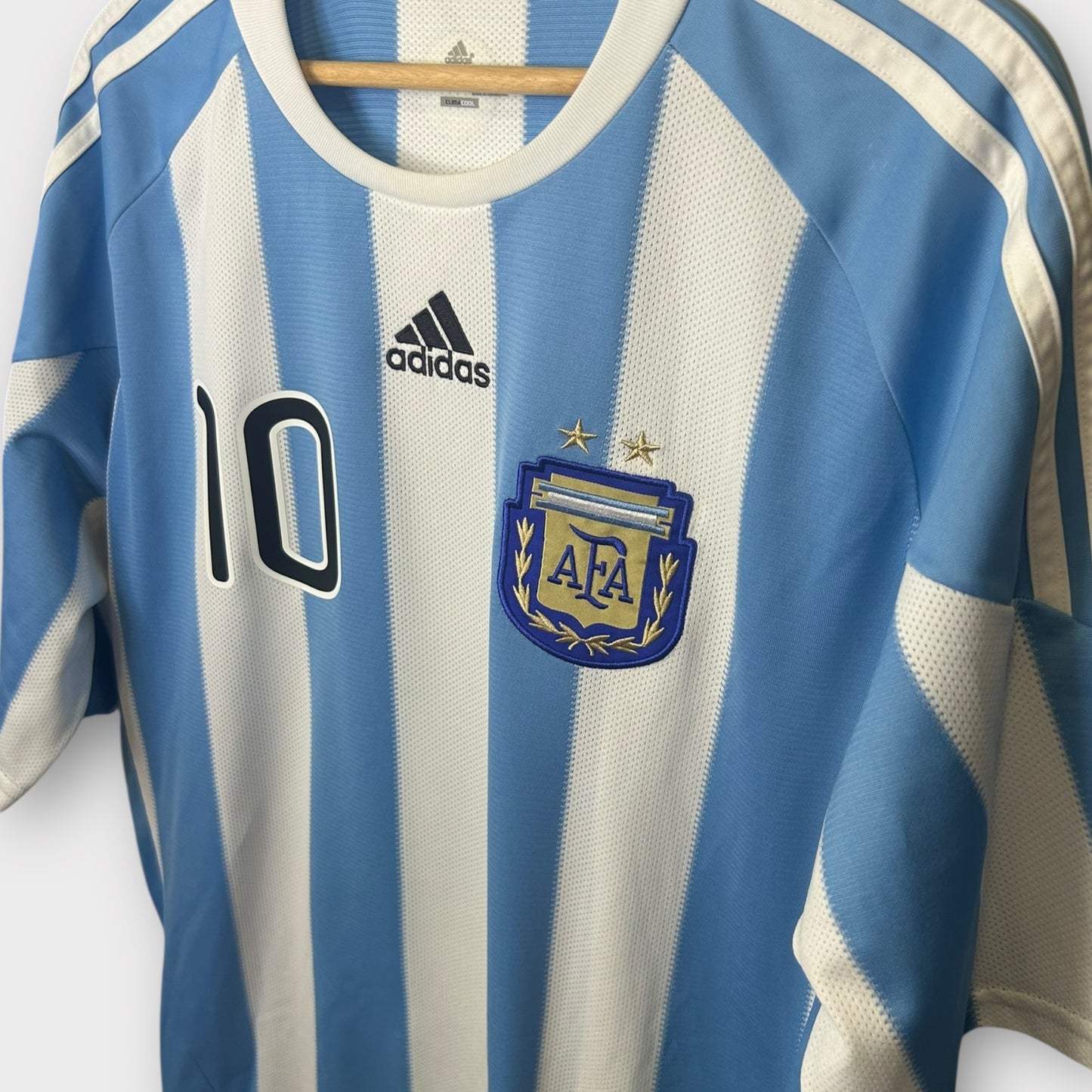 Argentina 2010/11 Home - Messi 10