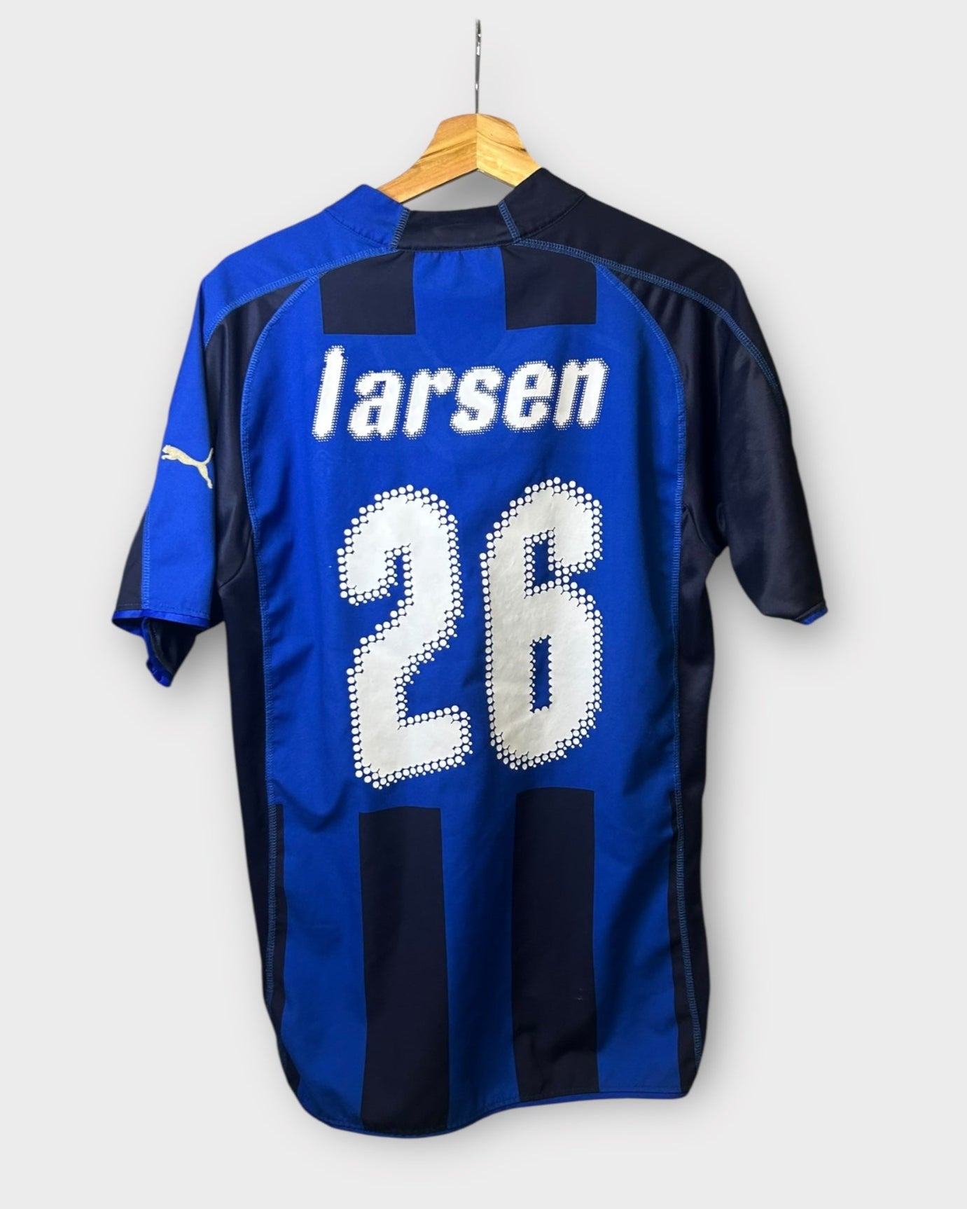 Stabaek 2008 Home Larssen 26 (Medium) - KITLAUNCH