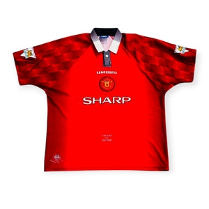 Manchester United FC 1996/97 Home - Beckham 10 (2XL)