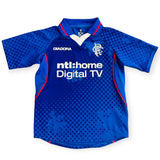 Rangers 2002/03 Home (Kids)