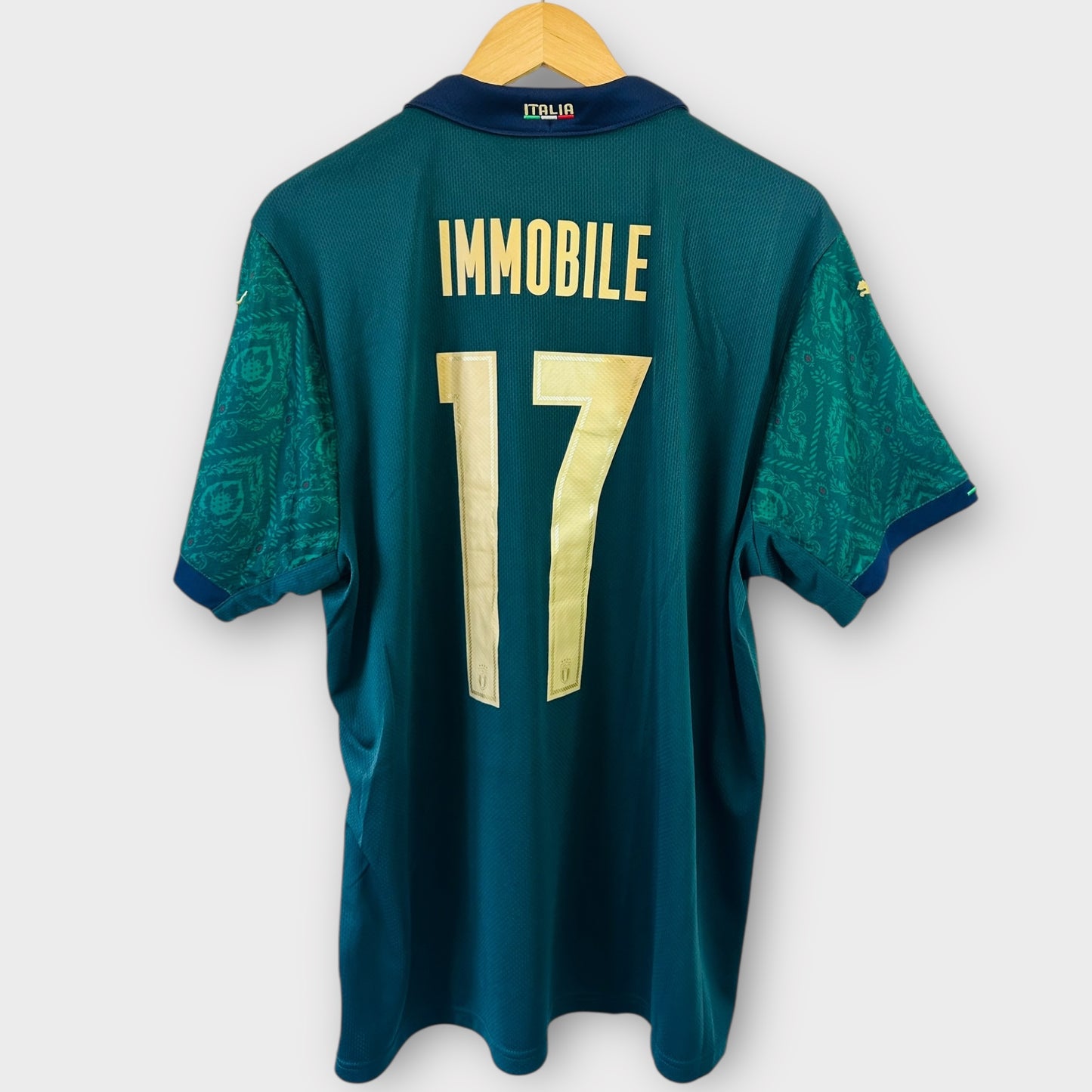 Italy 2019 Renaissance Away - Immobile 17 *BNWT* (XL)