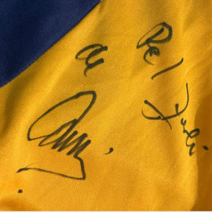 Catalunya 2004 GK Shirt Signed (XL) - KITLAUNCH