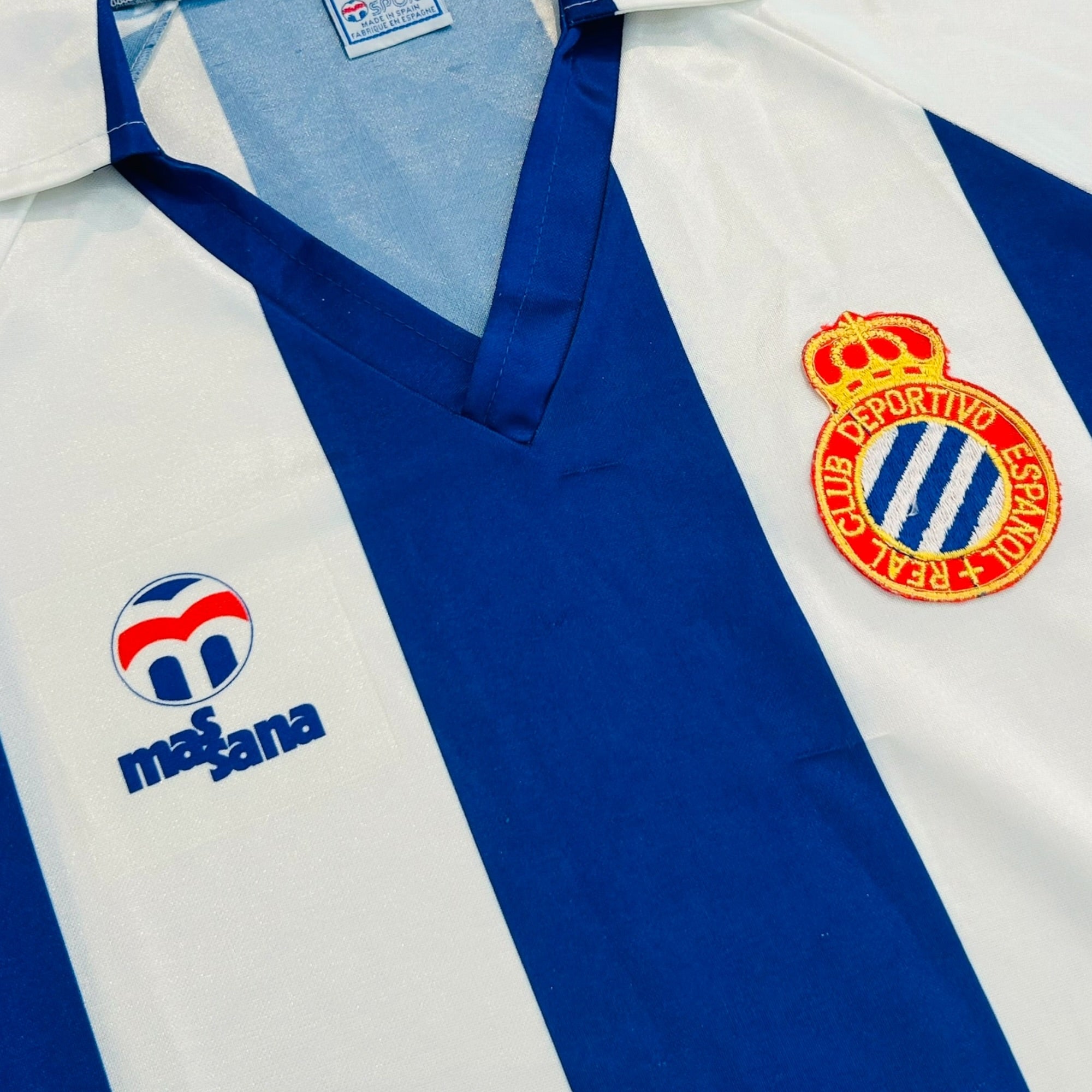 RCD Espanyol 1984/89 Home (Large)