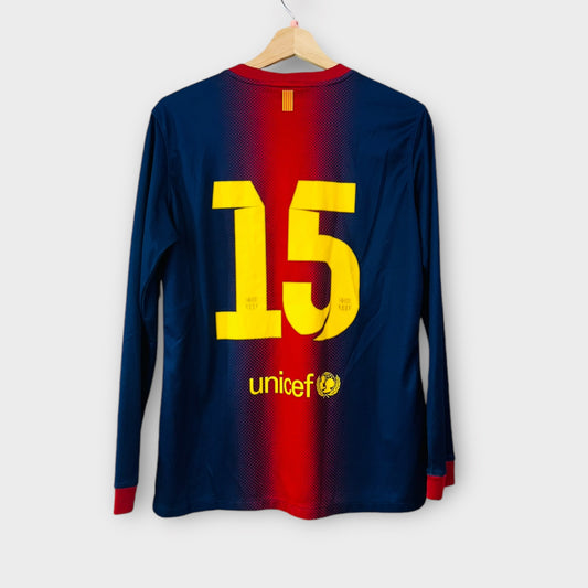 FC Barcelona 2012/13 Home - #15 (La Masia Issued)