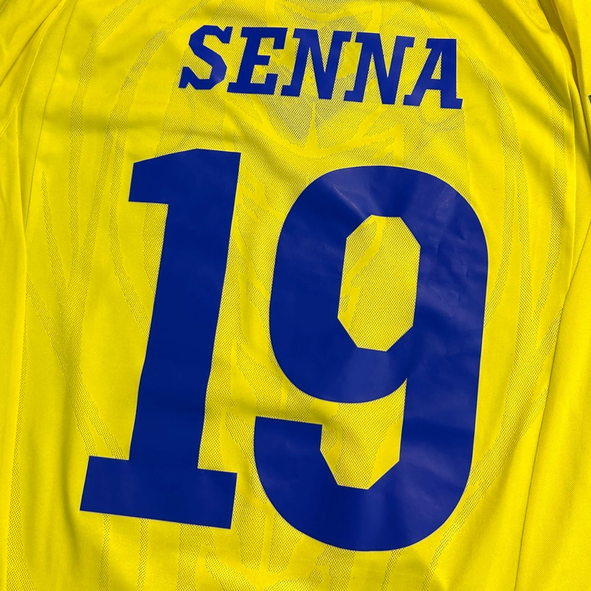 Villarreal CF 2010/11 Home - Senna 19 (Medium) - KITLAUNCH