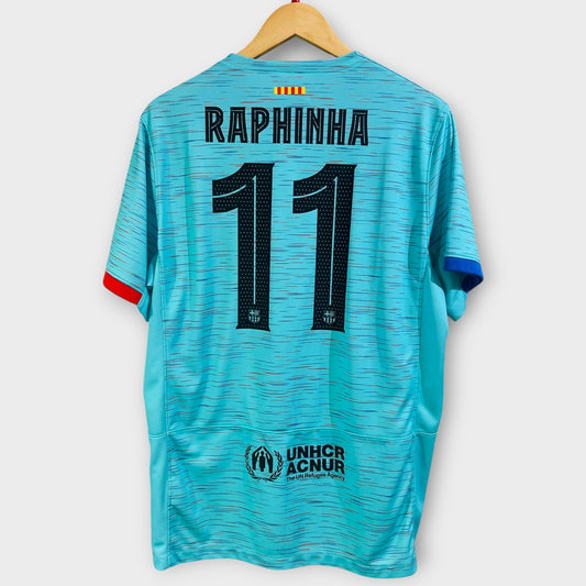 FC Barcelona 2023/24 3rd - Raphinha 11 (Large)