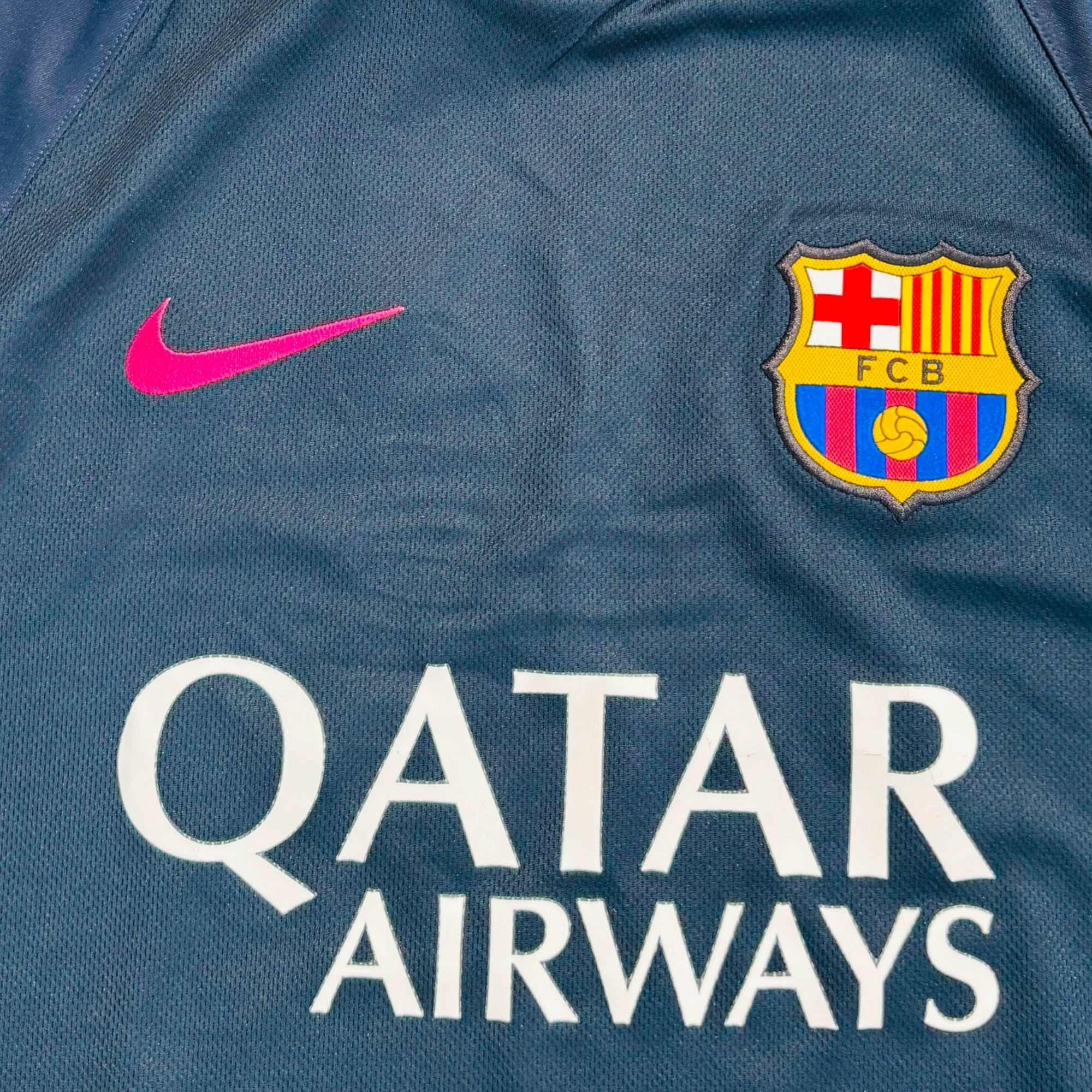 FC Barcelona 2014/15 Nike Navy Training *NEW* (Medium)