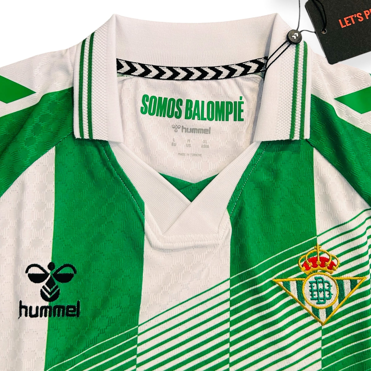 Real Betis 2026/27 Home (Multiple sizes)