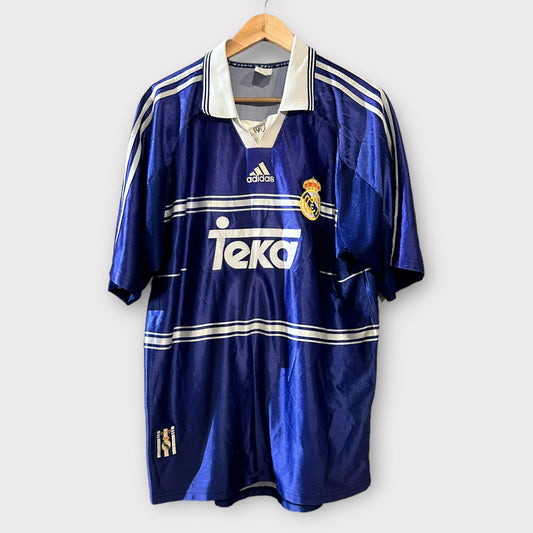 Real Madrid 1998/99 Away Shirt (Large)