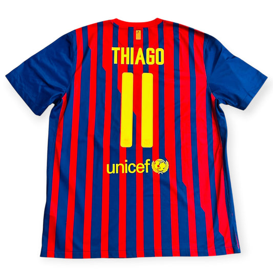 FC Barcelona 2011/12 Home - Thiago 11 (XL)